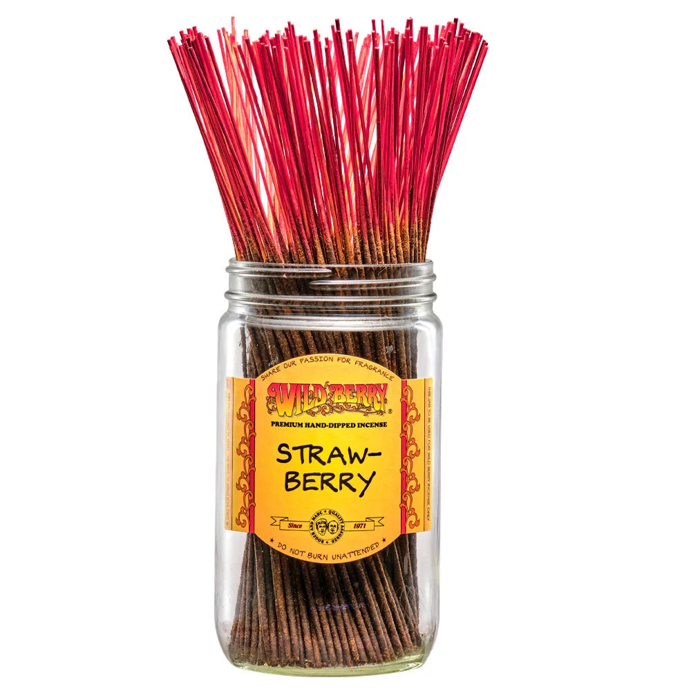 Wild Berry // Strawberry Incense