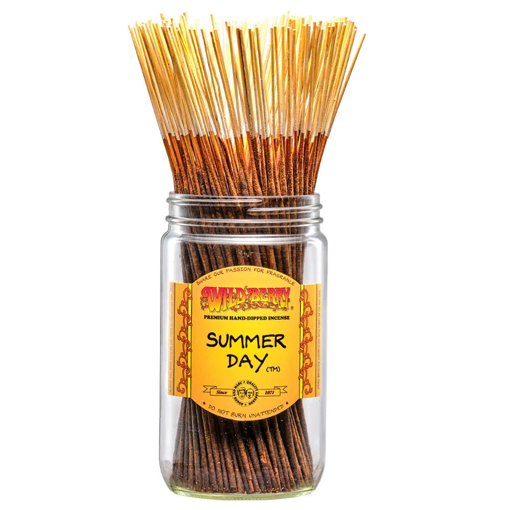 Wild Berry // Summer Day Incense