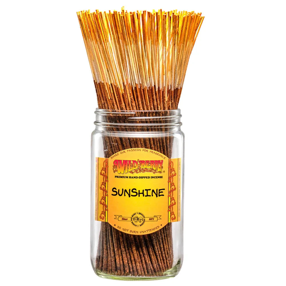 Wild Berry // Sunshine Incense