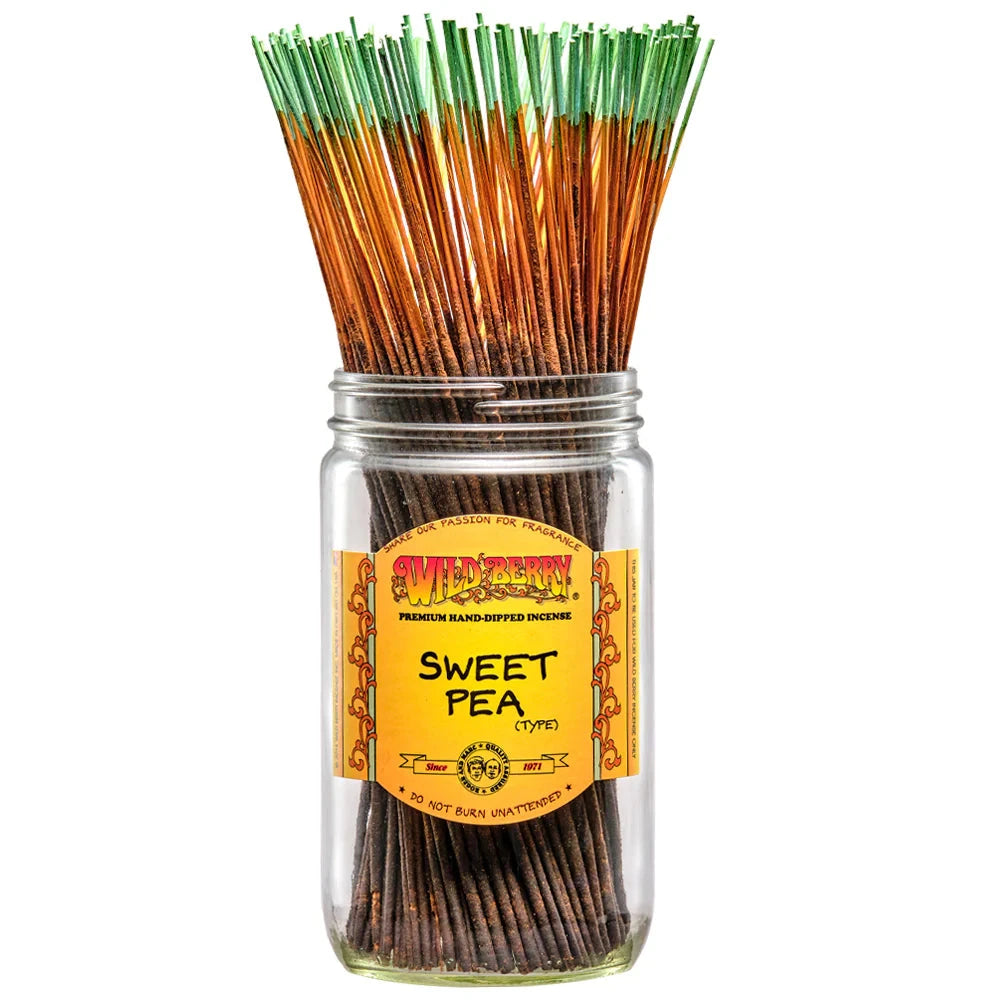 Wild Berry // Sweet Pea Incense