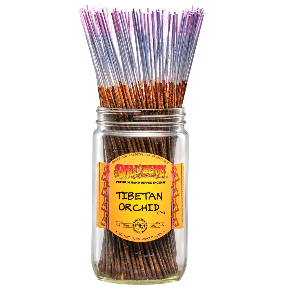 Wild Berry // Tibetan Orchid Incense