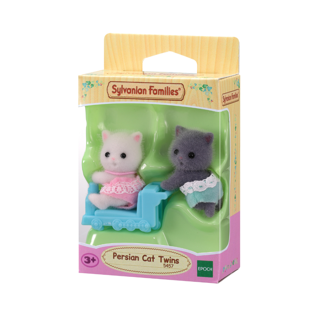 Sylvanian Families // Persian Cat Twins