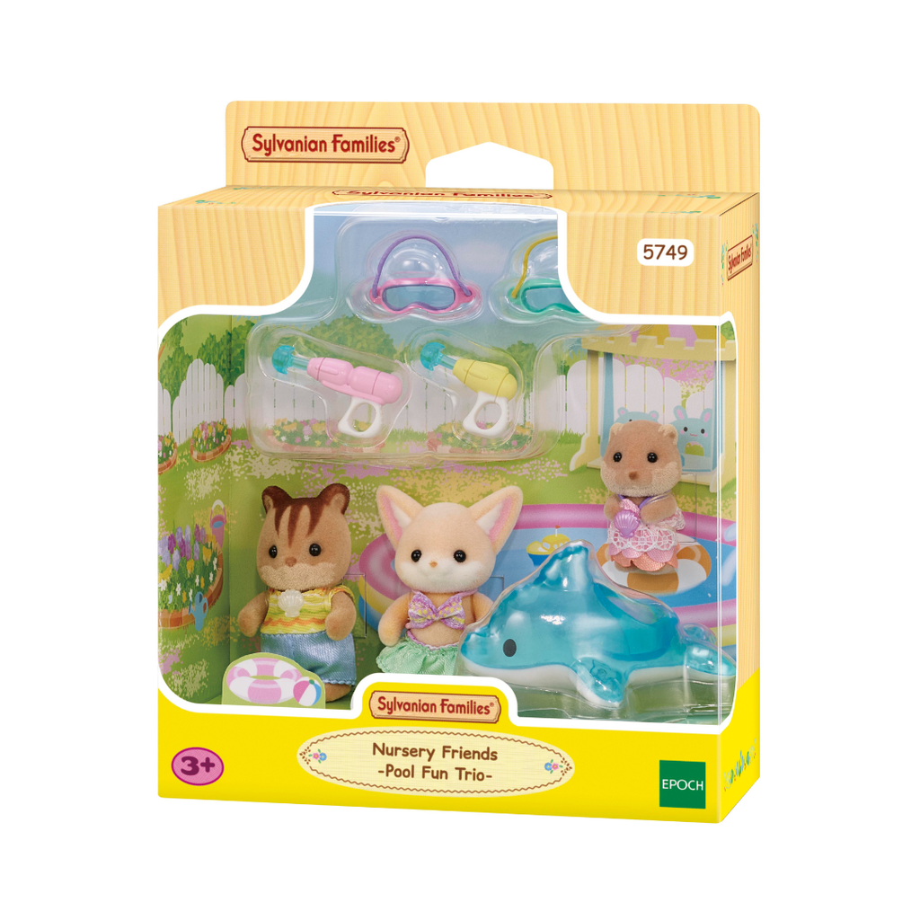 Sylvanian Families // Nursery Friends - Pool Fun Trio