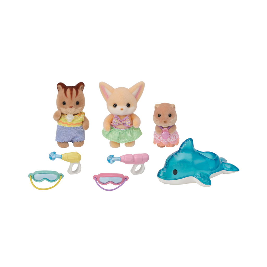 Sylvanian Families // Nursery Friends - Pool Fun Trio