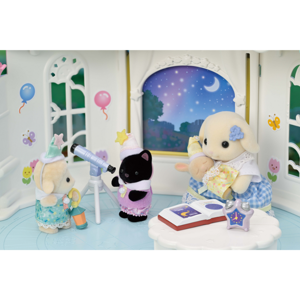 Sylvanian Families // Sleepover Party Trio