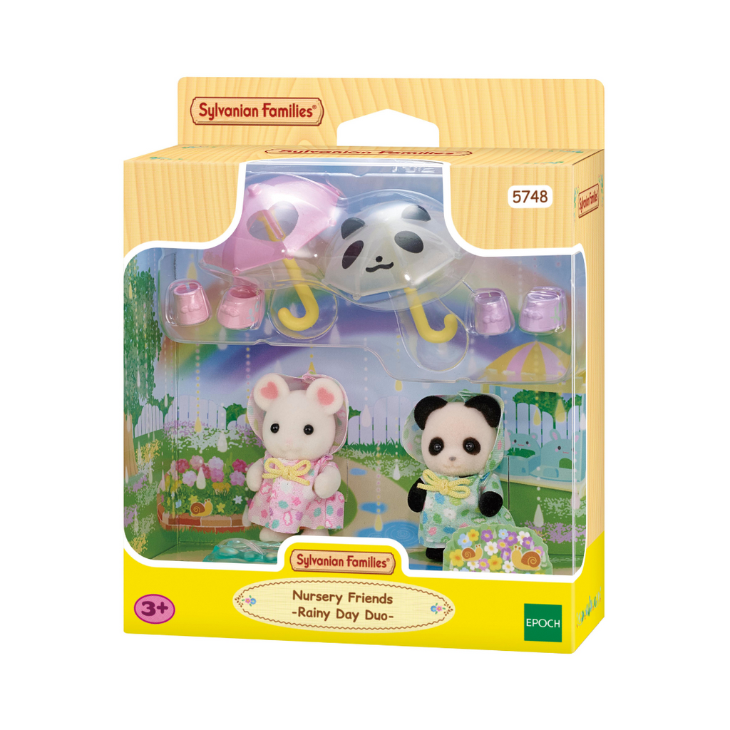 Sylvanian Families // Nursery Friends - Rainy Day Duo