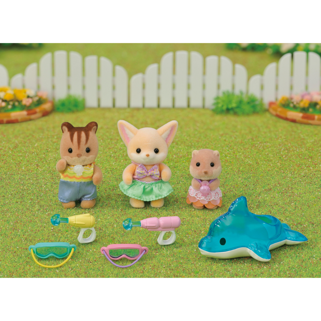 Sylvanian Families // Nursery Friends - Pool Fun Trio