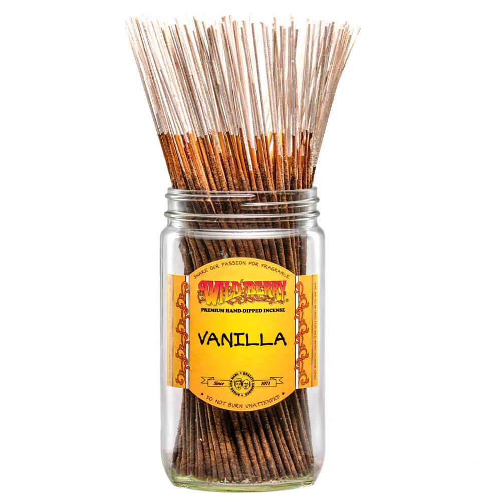 Wild Berry // Vanilla Incense