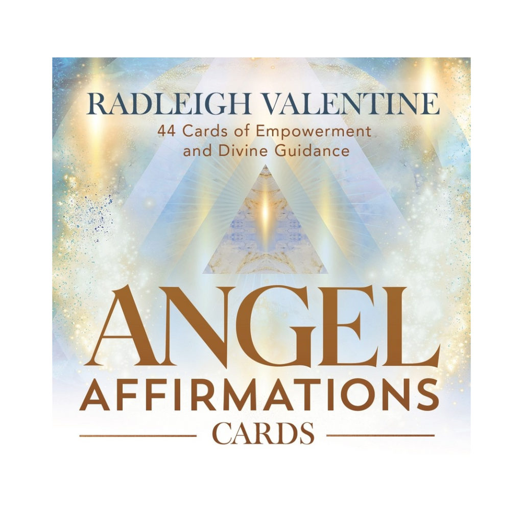 Angel Affirmations Cards: 44 Cards of Empowerment and Divine Guidance