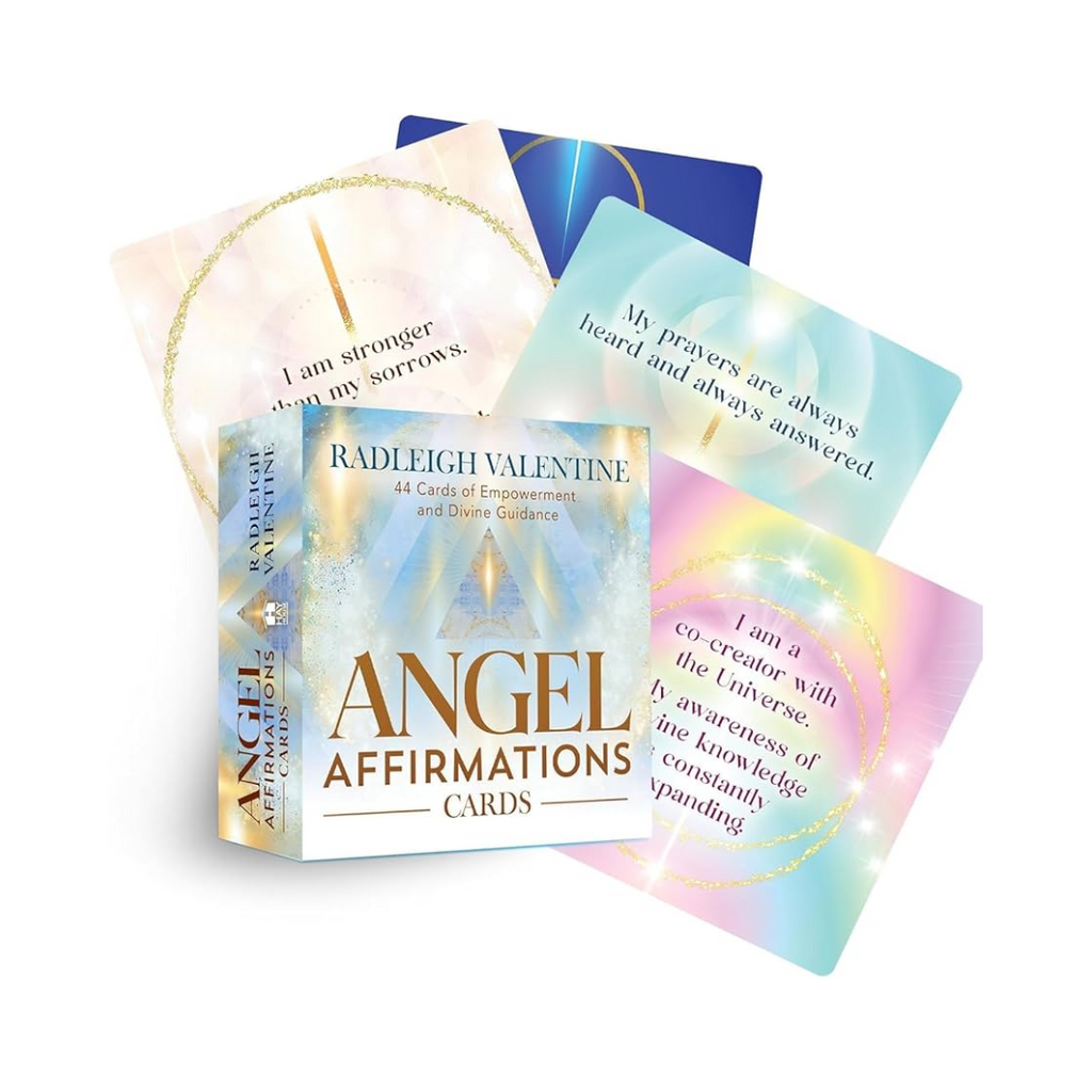 Angel Affirmations Cards: 44 Cards of Empowerment and Divine Guidance