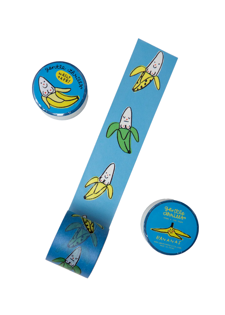 Banana Washi Tape