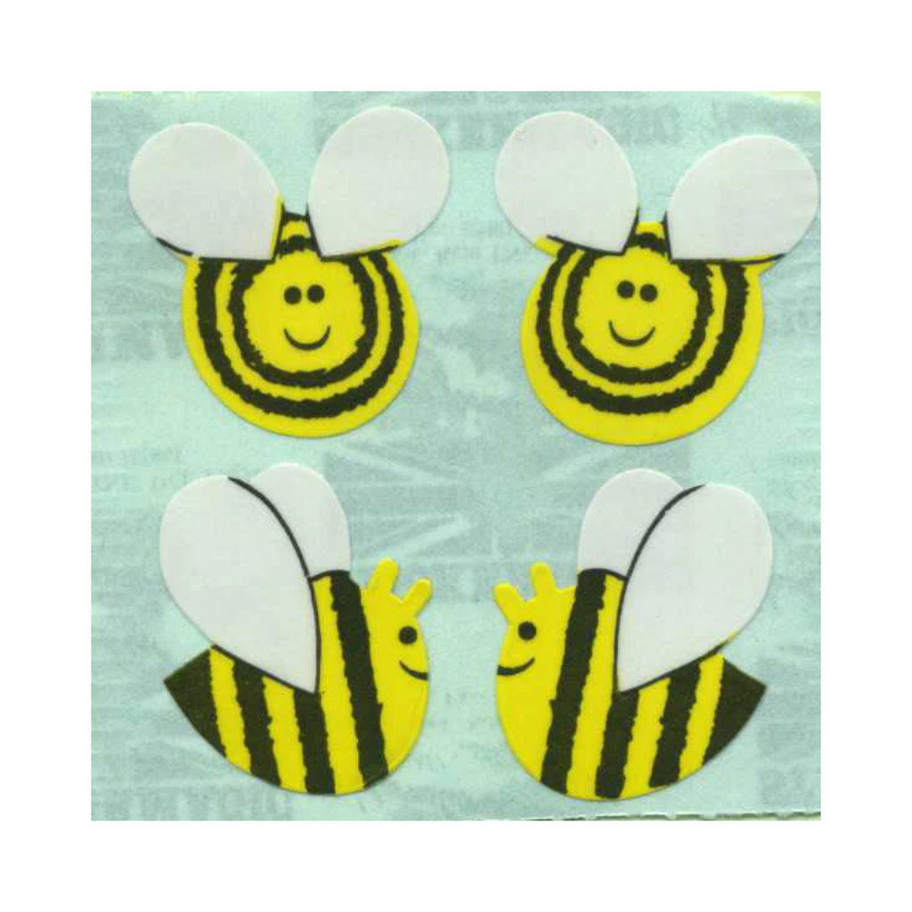 Bees Paper Sticker Sheet