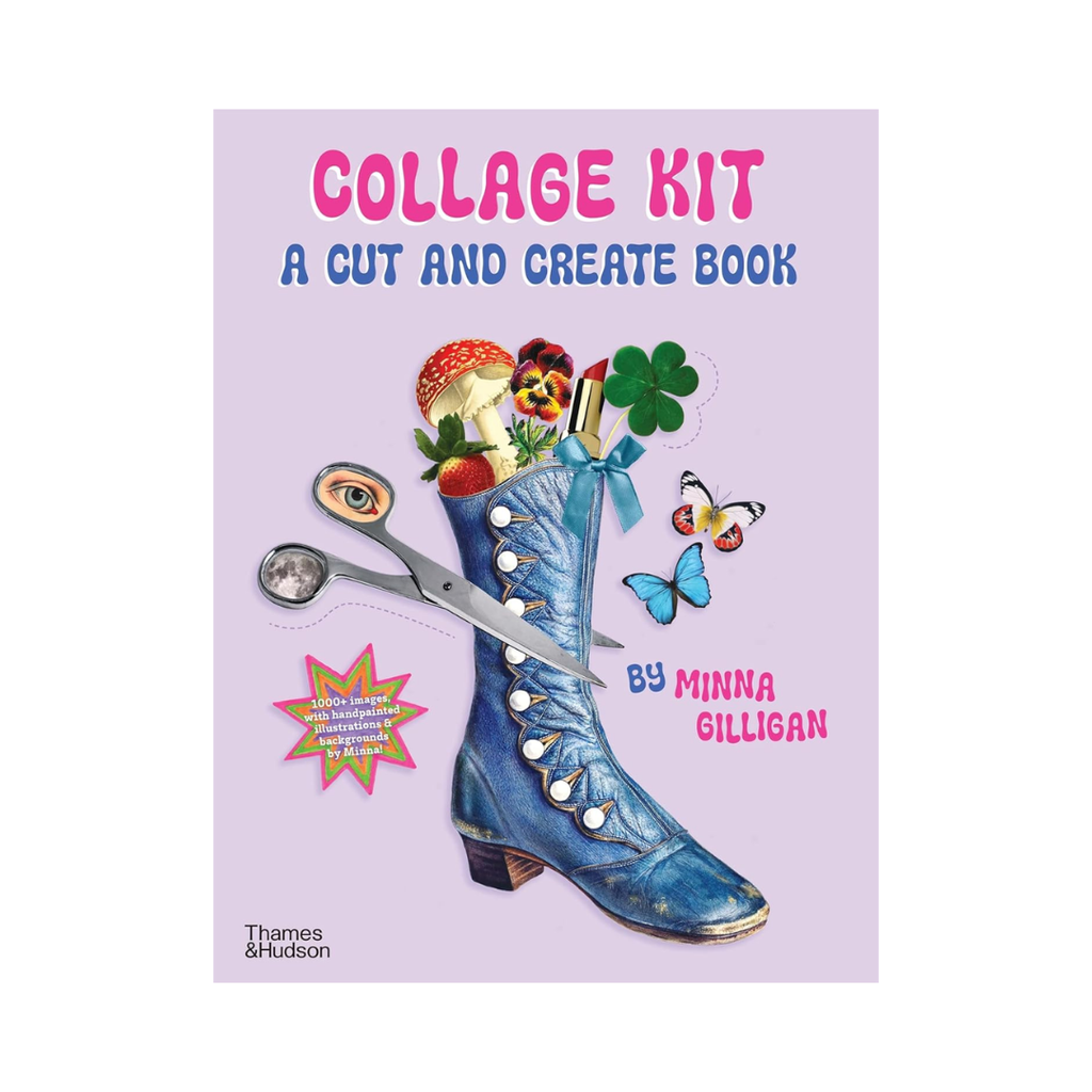 Collage Kit: A Cut and Create Book