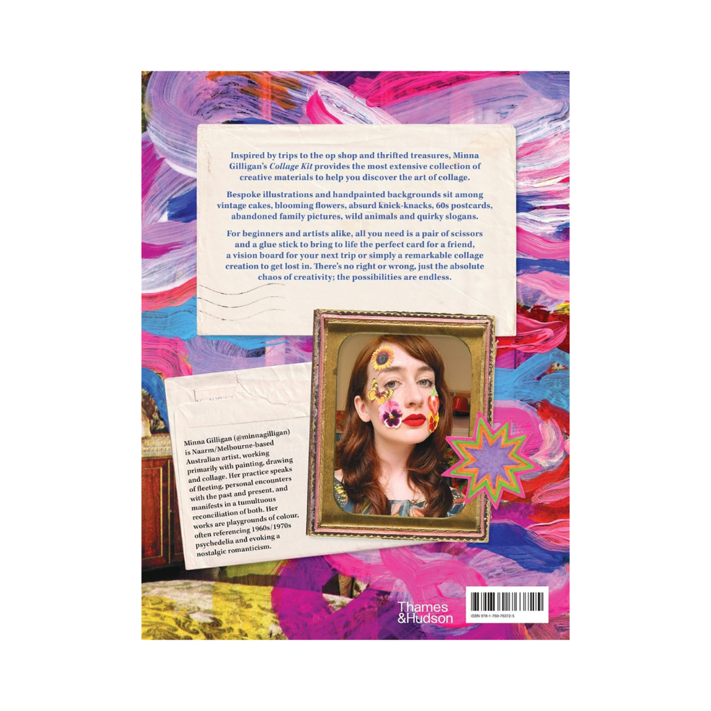 Collage Kit: A Cut and Create Book