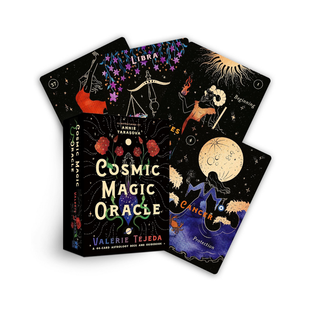 Cosmic Magic Oracle: A 44-Card Astrology Deck and Guidebook