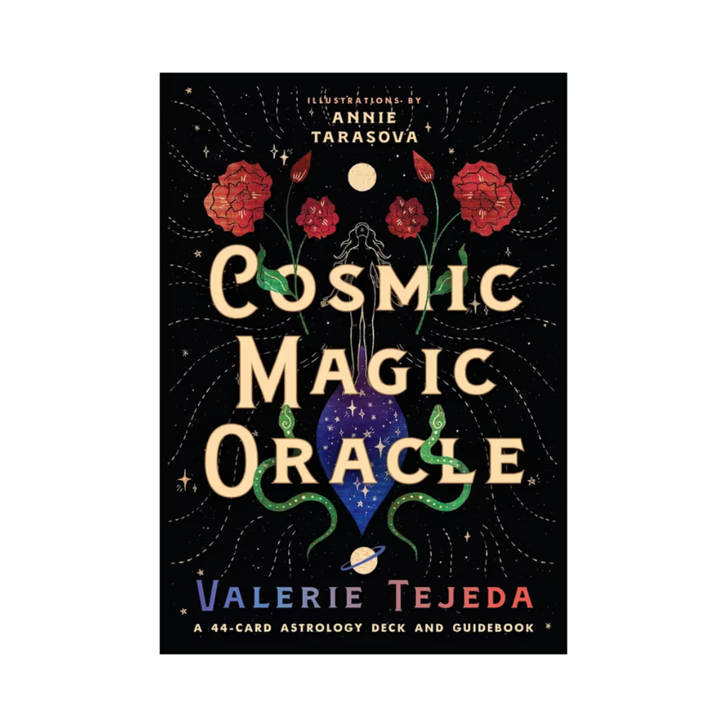 Cosmic Magic Oracle: A 44-Card Astrology Deck and Guidebook