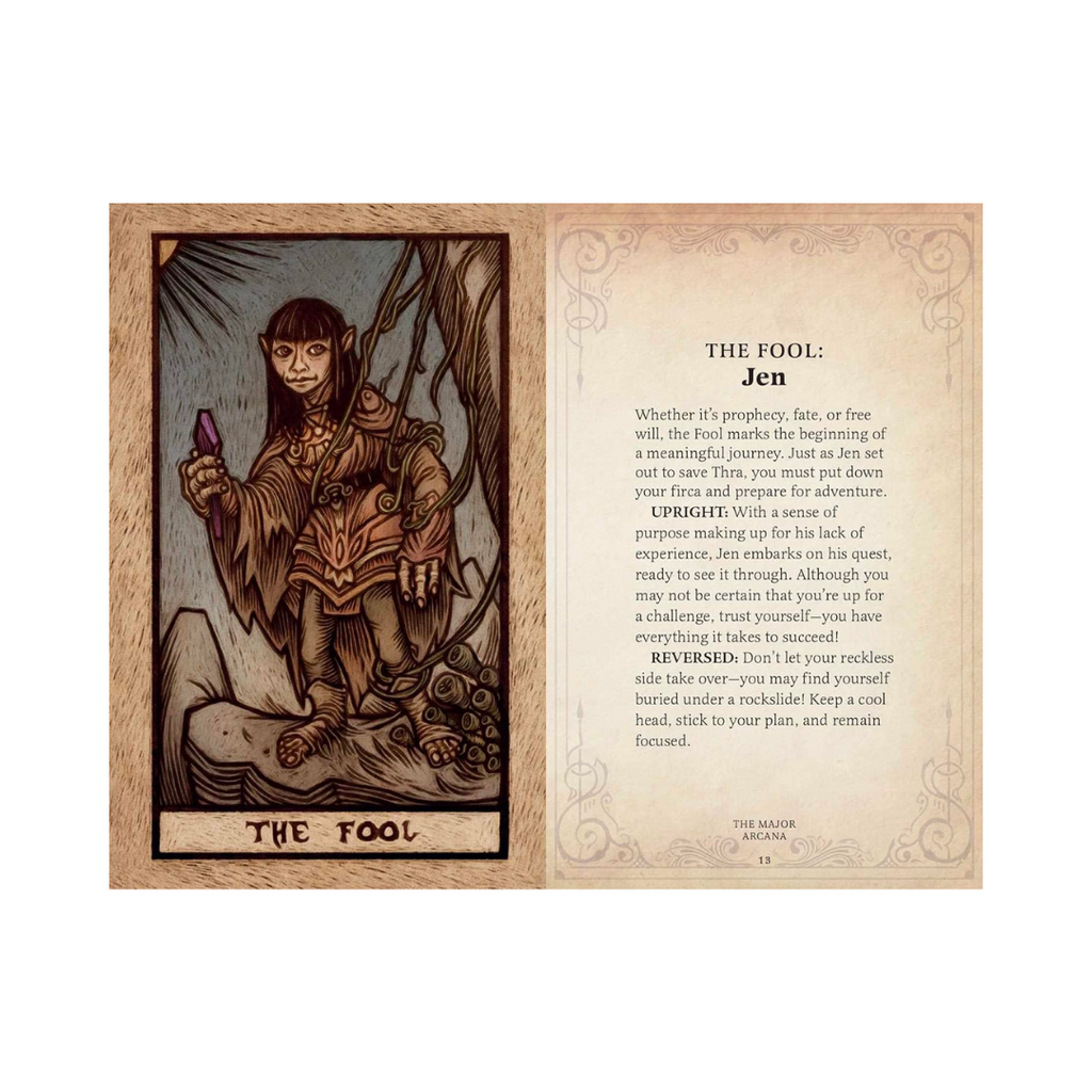 The Dark Crystal Tarot Deck & Guidebook