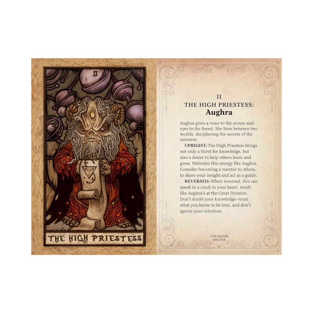 The Dark Crystal Tarot Deck & Guidebook