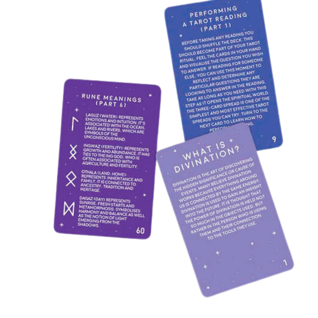Divination Cards | Our Satellite Hearts