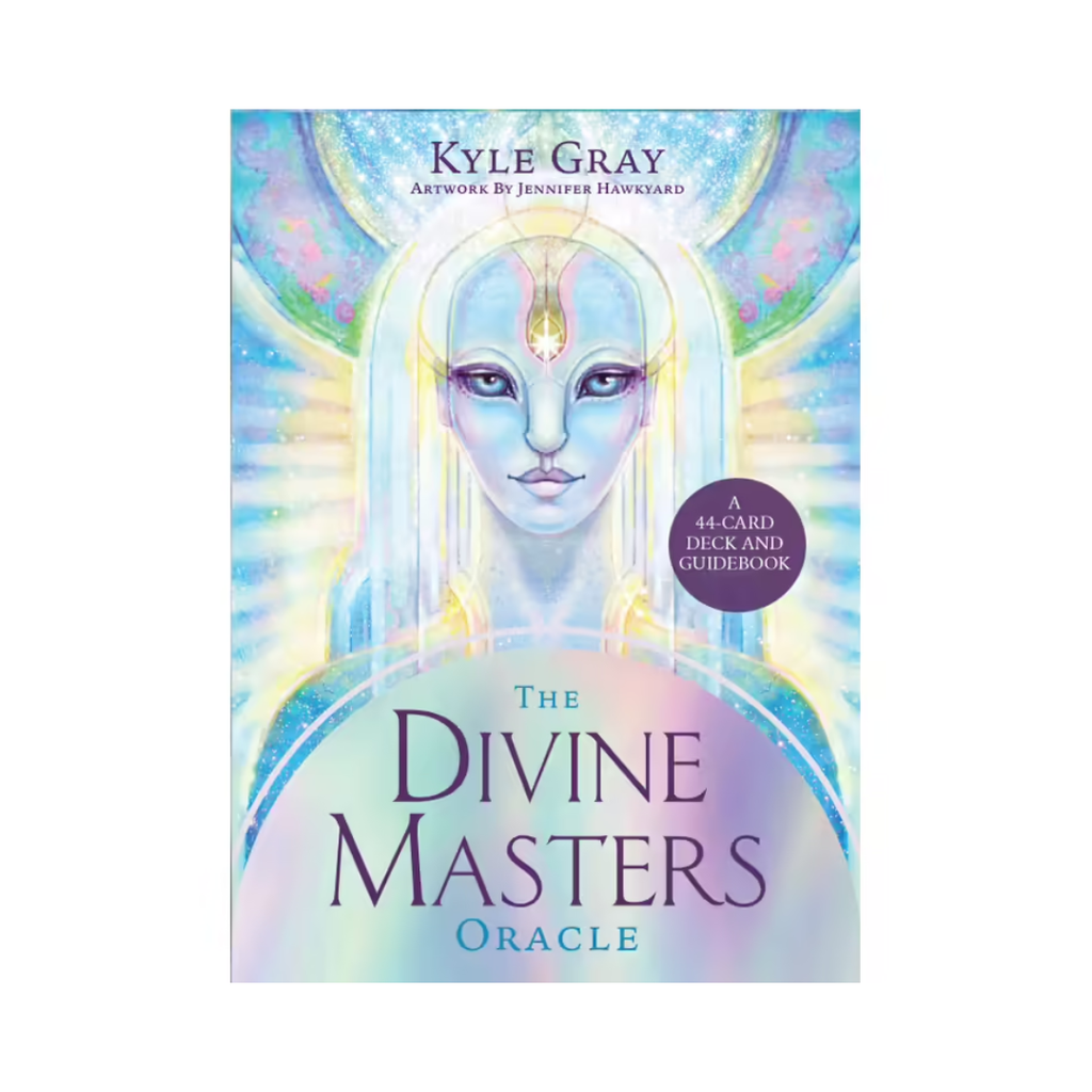 The Divine Masters Oracle: A 44-Card Deck and Guidebook