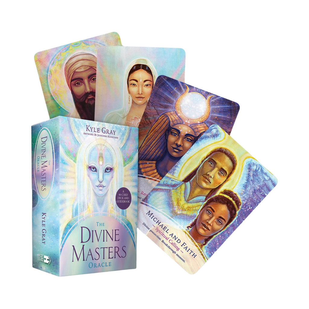 The Divine Masters Oracle: A 44-Card Deck and Guidebook