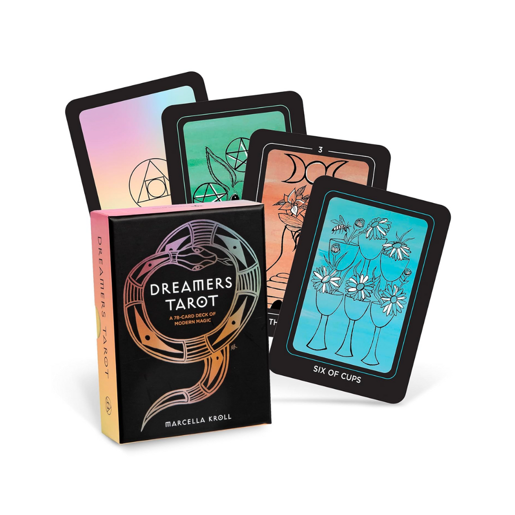 Dreamers Tarot: A 78-Card deck of Modern Magic