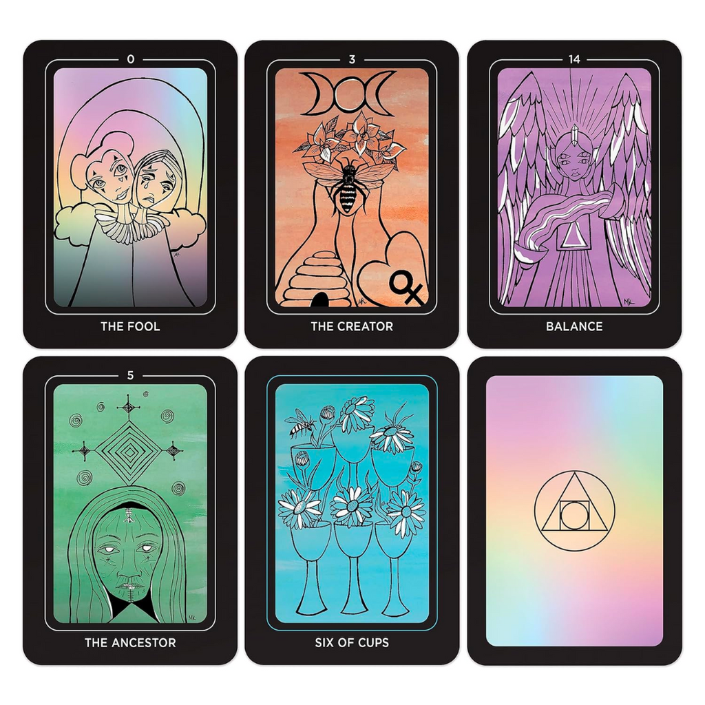 Dreamers Tarot: A 78-Card deck of Modern Magic