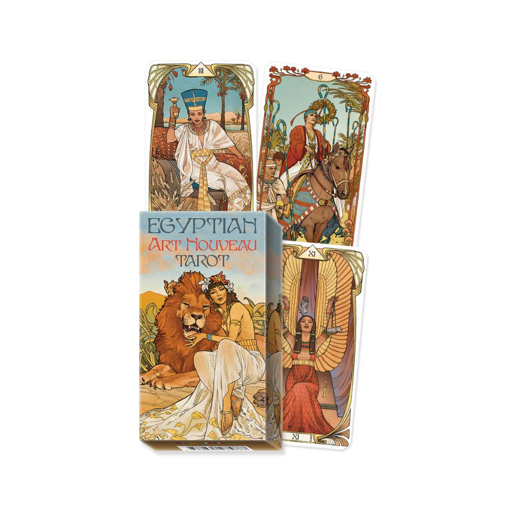 Egyptian Art Nouveau Tarot