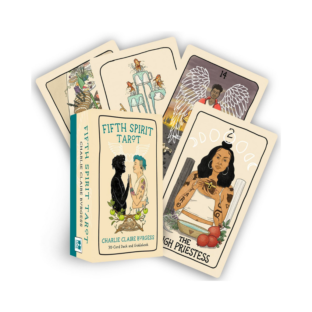 Fifth Spirit Tarot: A 78-Card Deck and Guidebook