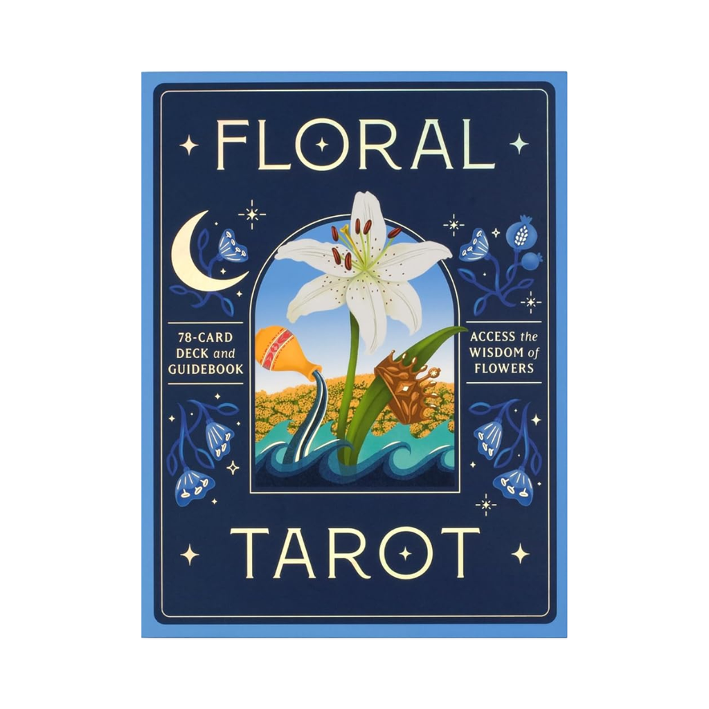 Floral Tarot: Access the Wisdom of Flowers - 78 Cards and a Guidebook