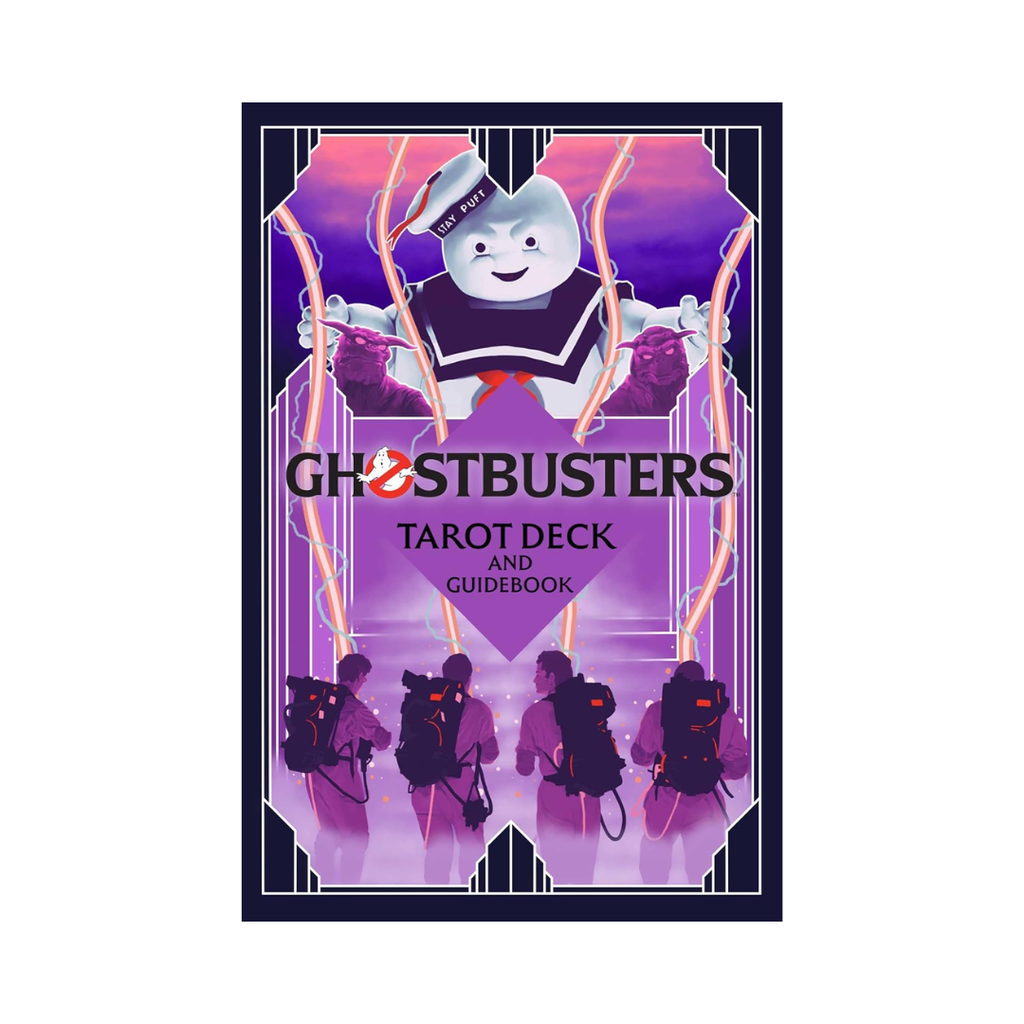 Ghostbusters Tarot Deck and Guidebook