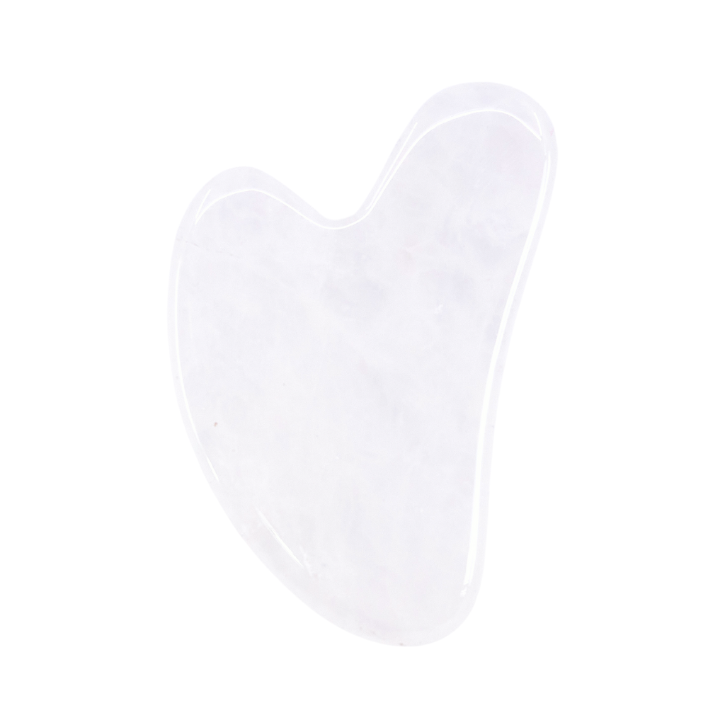 Clear Quartz Gua Sha