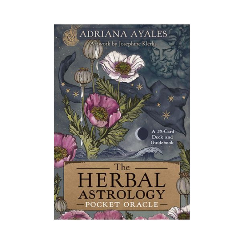 The Herbal Astrology Pocket Oracle: A 55-Card Deck and Guidebook