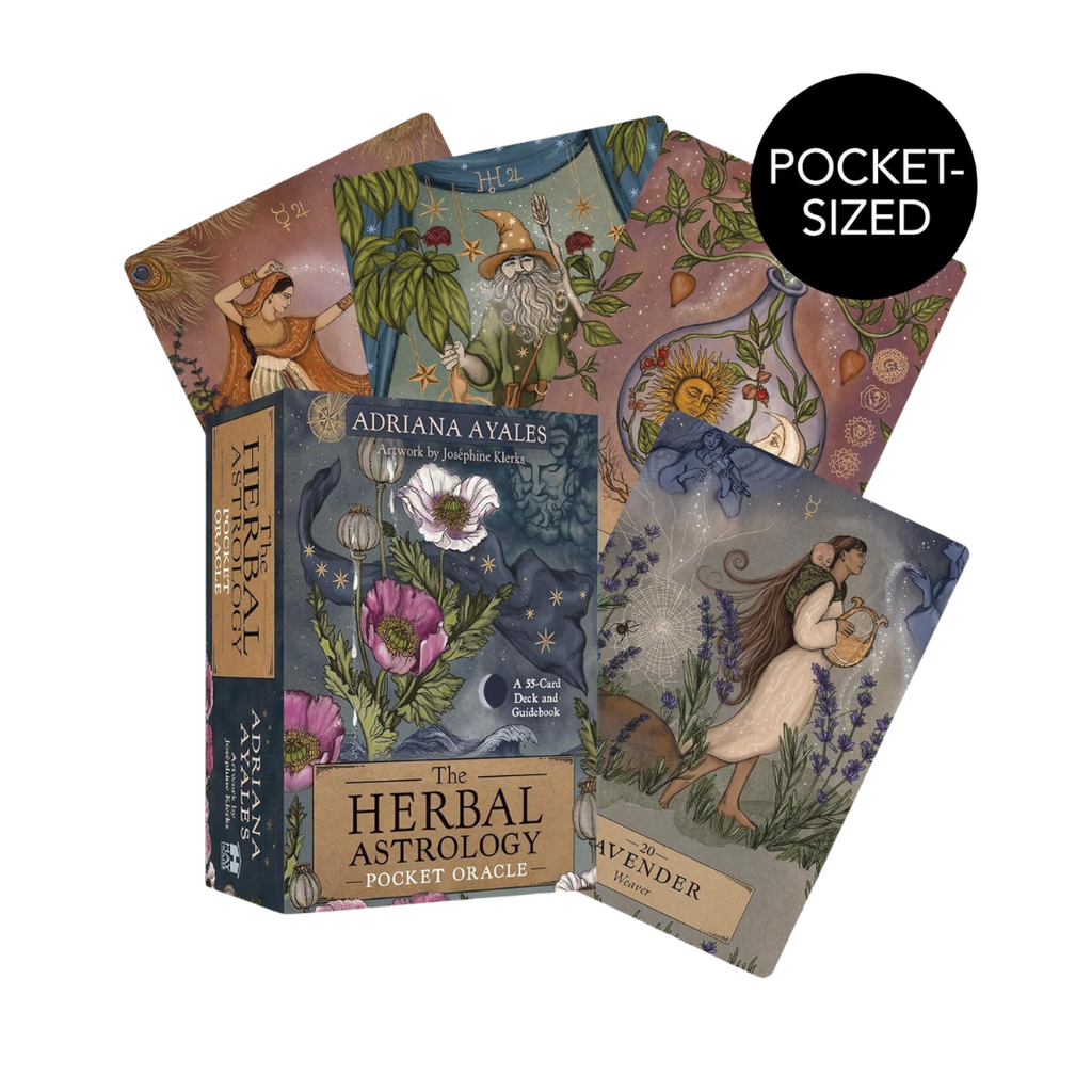 The Herbal Astrology Pocket Oracle: A 55-Card Deck and Guidebook