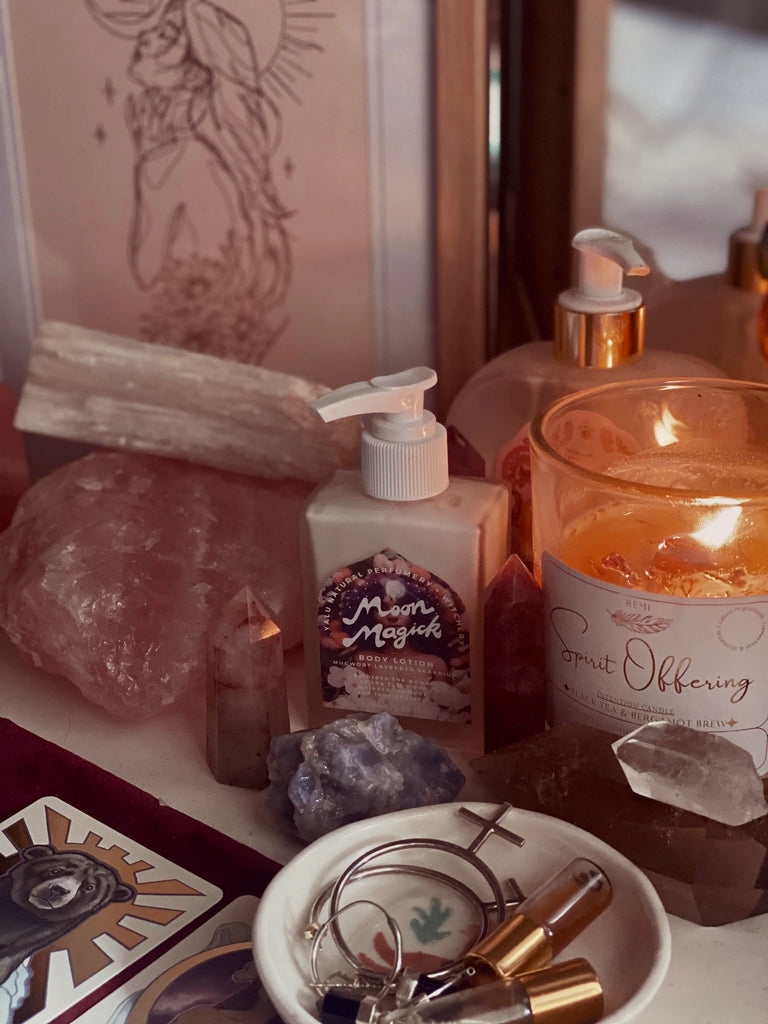 Yalu Perfumery + Witchery // Moon Magick Body Lotion