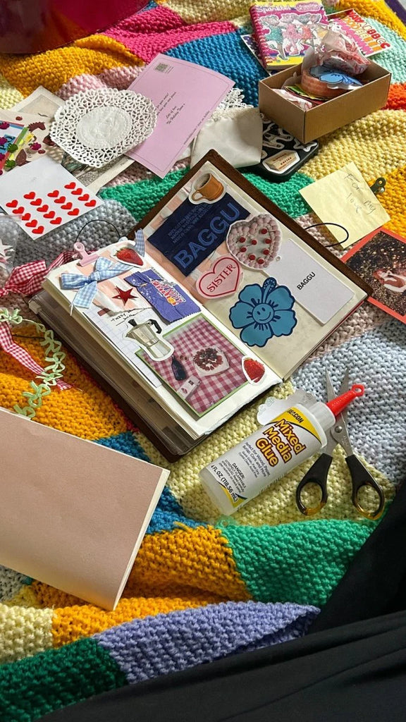 Martina Calvi // Large Scrapbooking Sticker-sheet