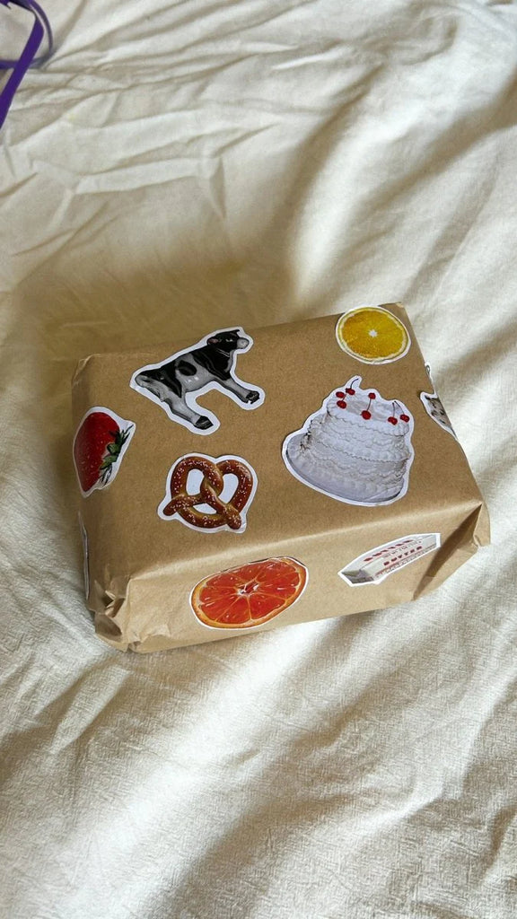 Martina Calvi // Large Scrapbooking Sticker-sheet