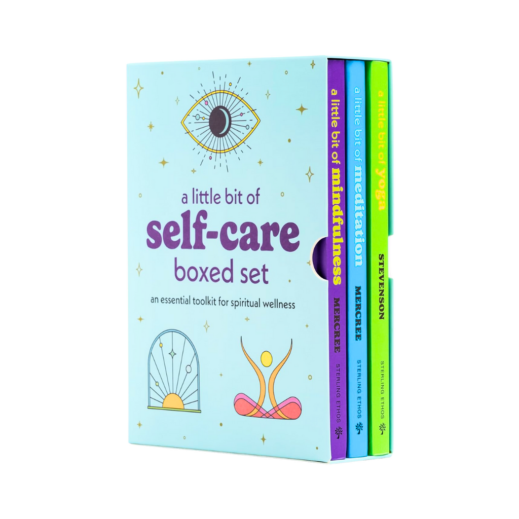 A Little Bit of Self-Care Boxed Set: An Essential Toolkit for Spiritual Wellness