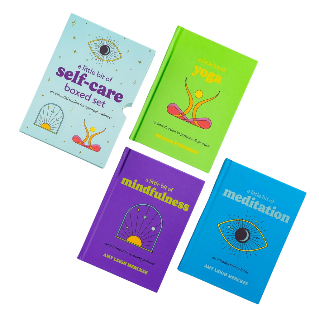 A Little Bit of Self-Care Boxed Set: An Essential Toolkit for Spiritual Wellness