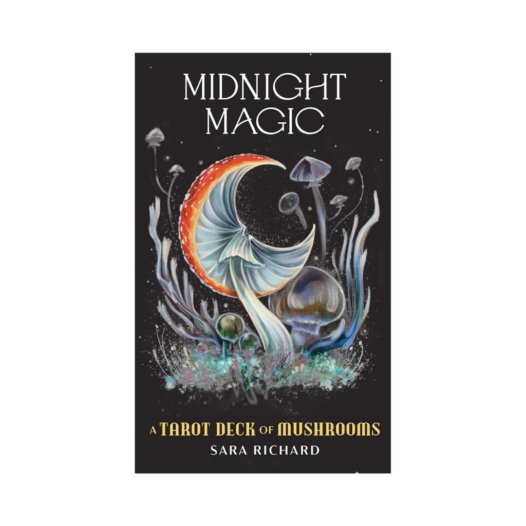 Midnight Magic: A Tarot Deck of Mushrooms