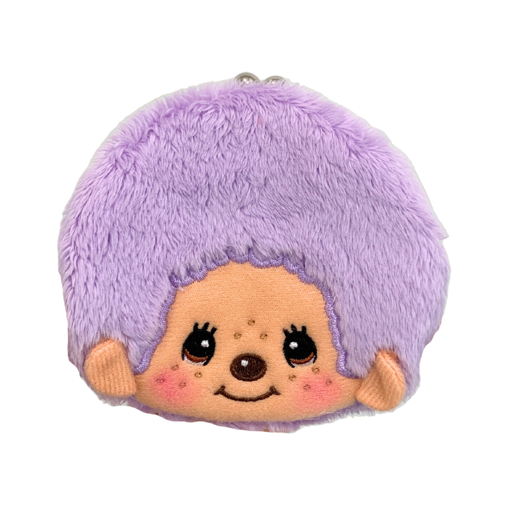 Monchhichi Coin Purse - Purple