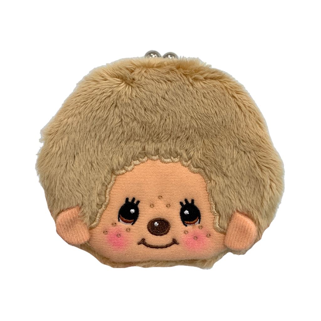 Monchhichi Coin Purse - Beige