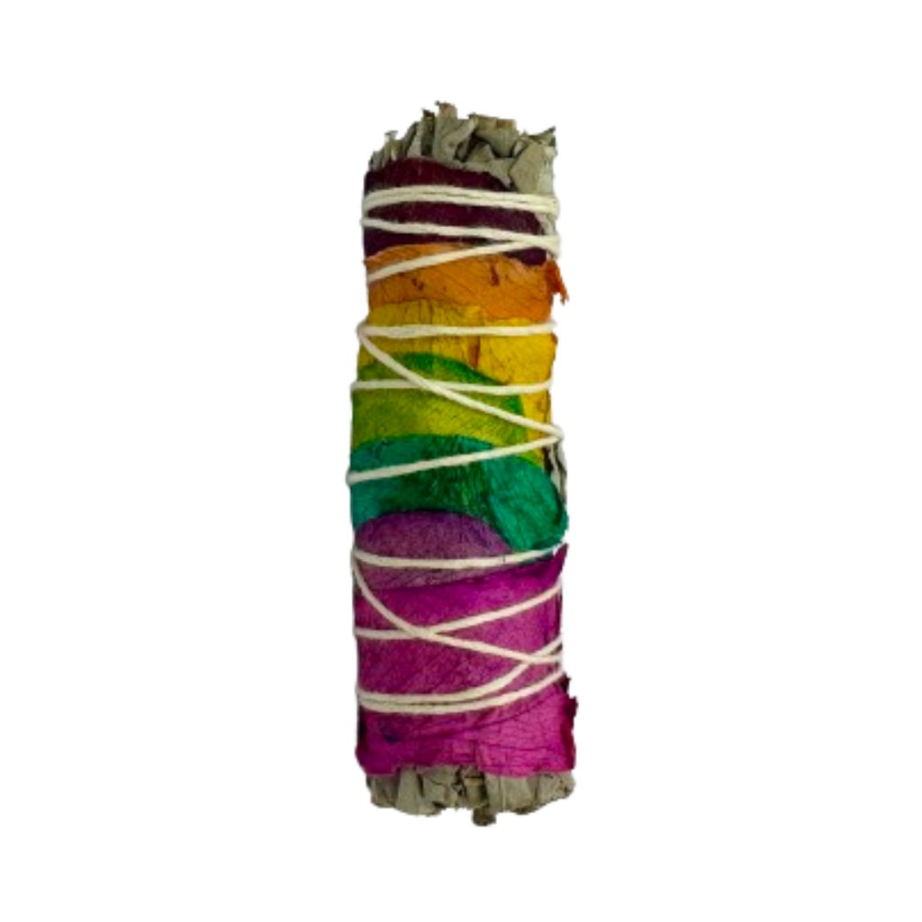 7 Chakras Sage Cleanse Wand