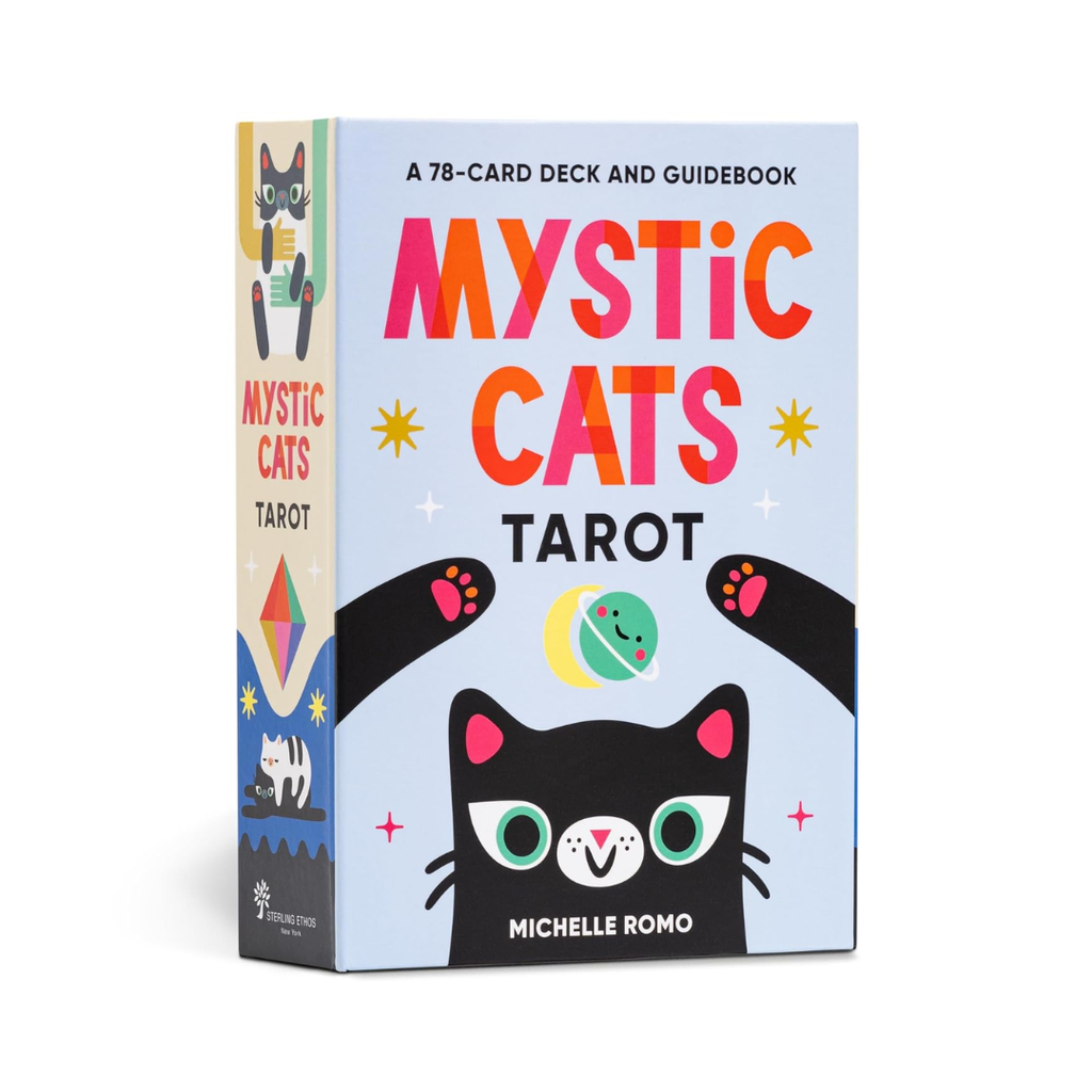 Mystic Cats Tarot: A 78-Card Deck and Guidebook