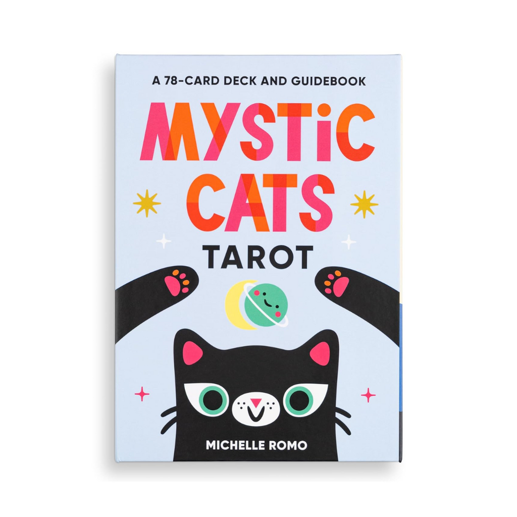 Mystic Cats Tarot: A 78-Card Deck and Guidebook