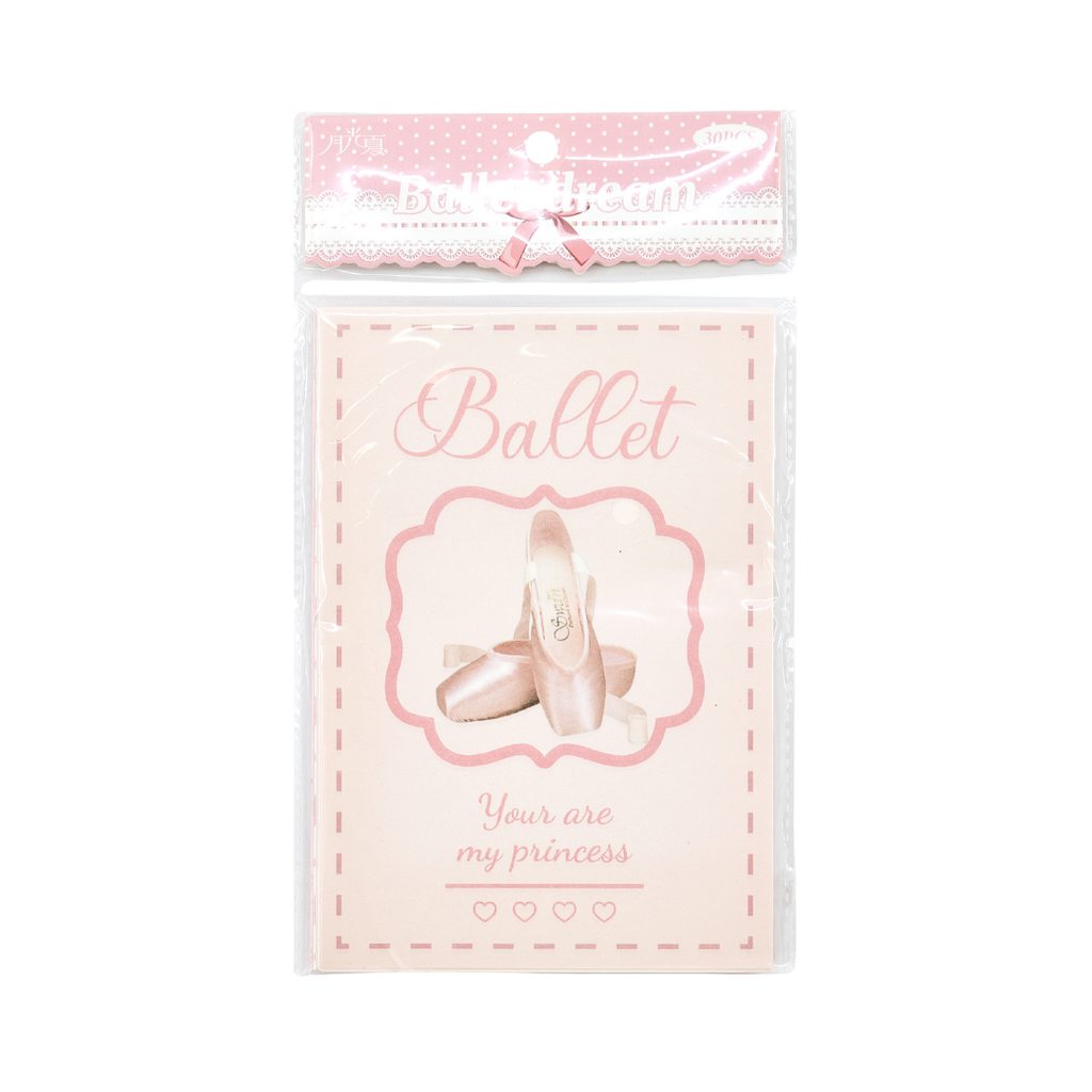 Ballet Dream Craft Paper Set