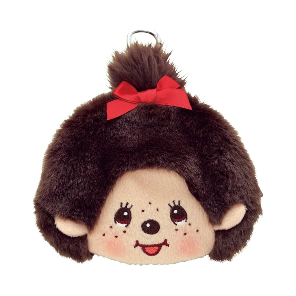 Monchhichi Face Pass Case - Girl
