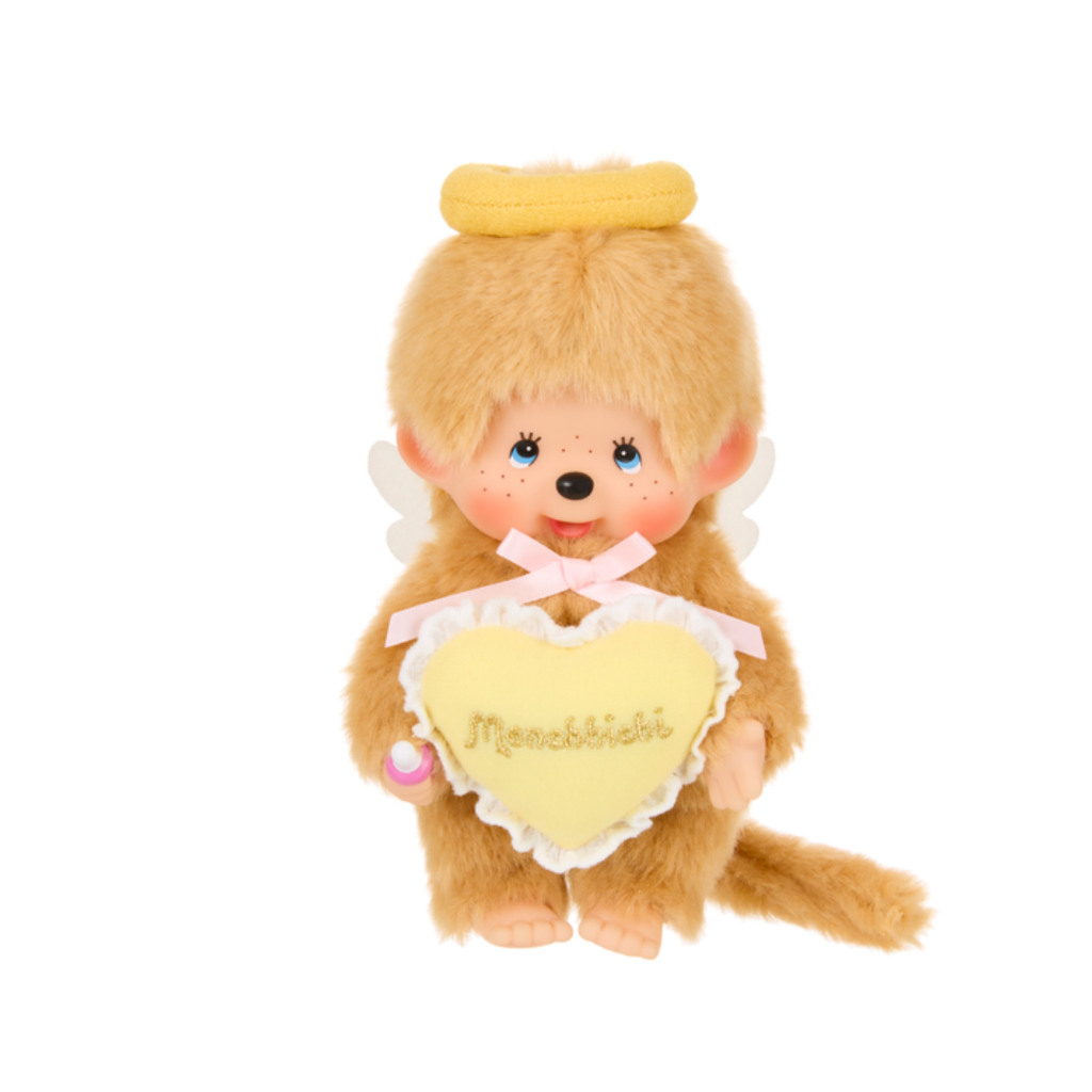 Monchhichi Love Happy Angel Boy
