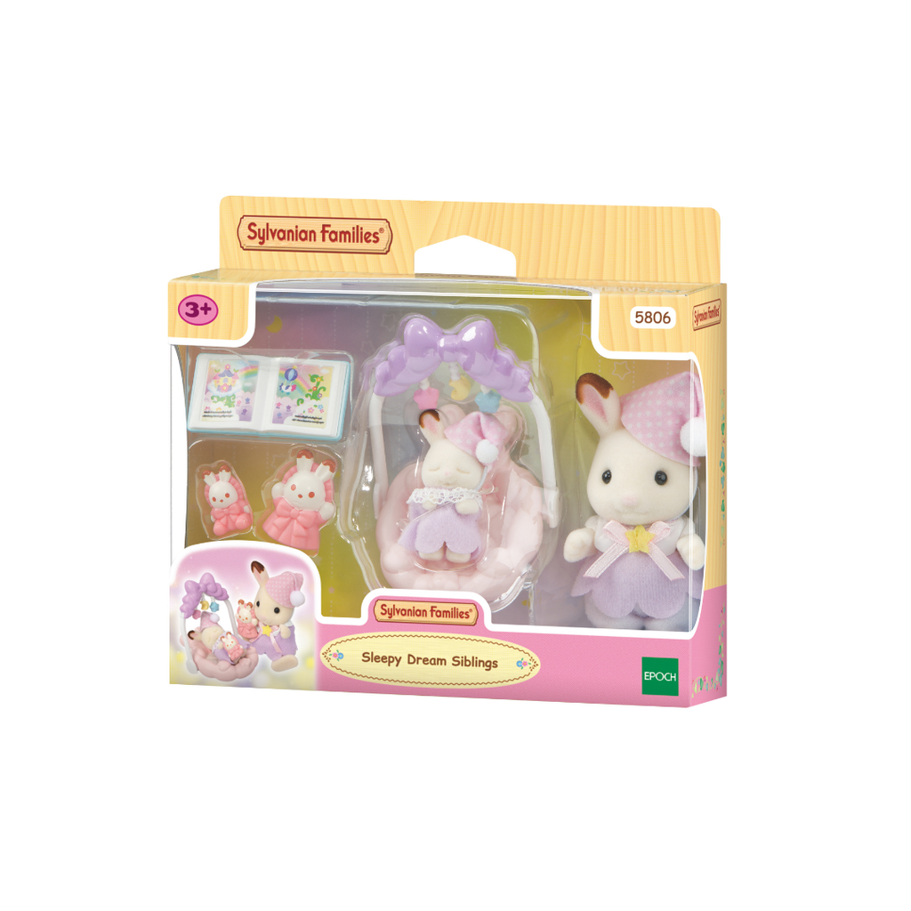 Sylvanian Families // Sleepy Dream Siblings