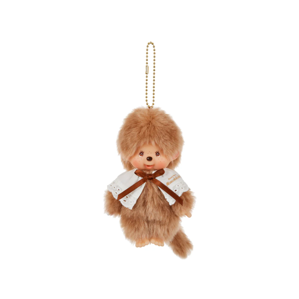 Monchhichi Sweet Brown Keychain